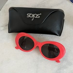 Red Sunglasses